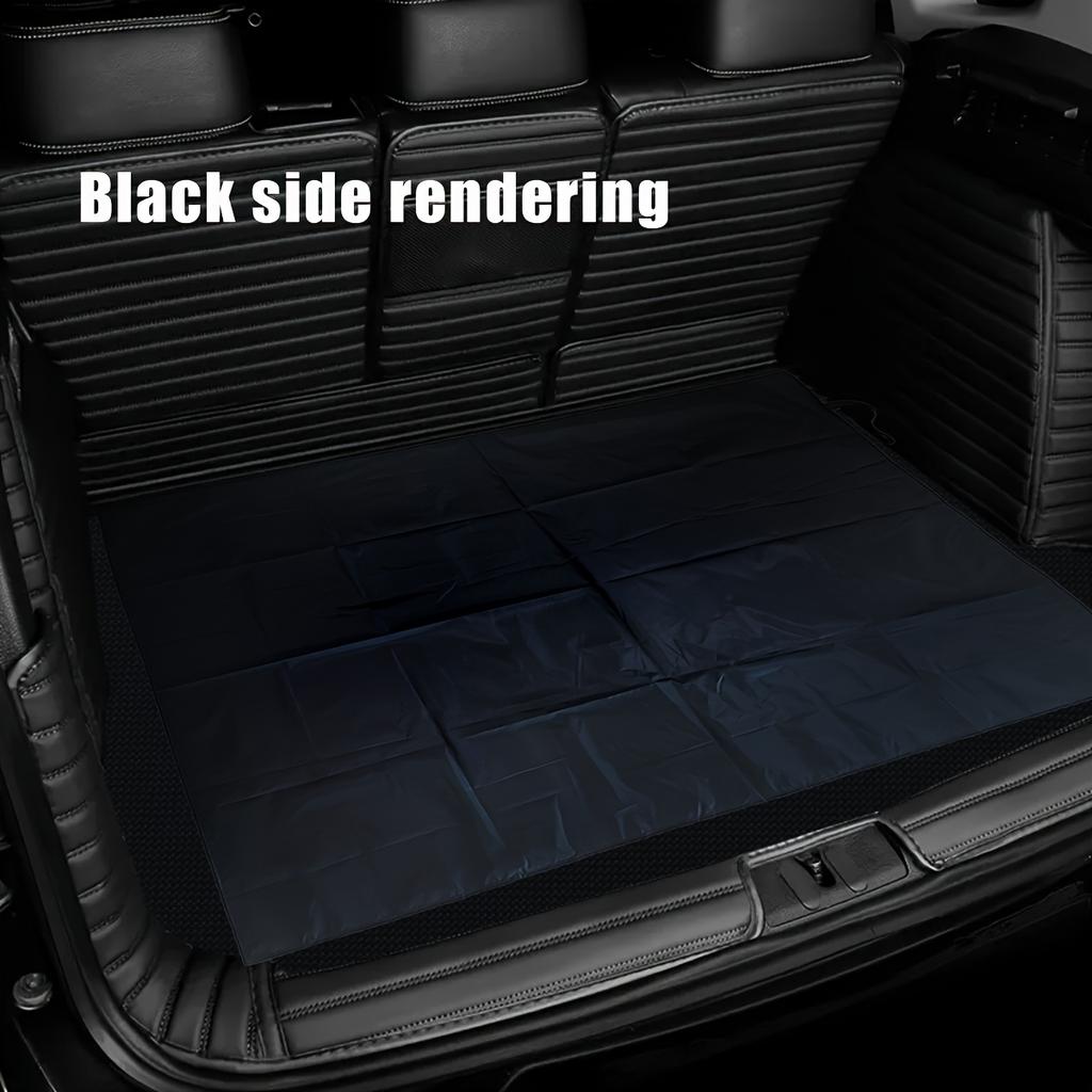 Polyester Fiber Cargo Mat, Car Trunk Pet Mat, Can Be Used for Car Trunk Protection Universal Cargo Floor Mat for Vehicle Accessories, Car Trunk Cover