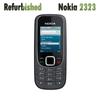 90% New Refurbished Nokia Unlocked Original Nokia 2323 Classic GSM Mobile Phone