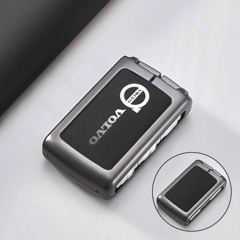 Чехол для ключа Volvo: Совместимо с XC60, S90, S60, XC90, XC40 - Сумка с модифицированной пряжкой