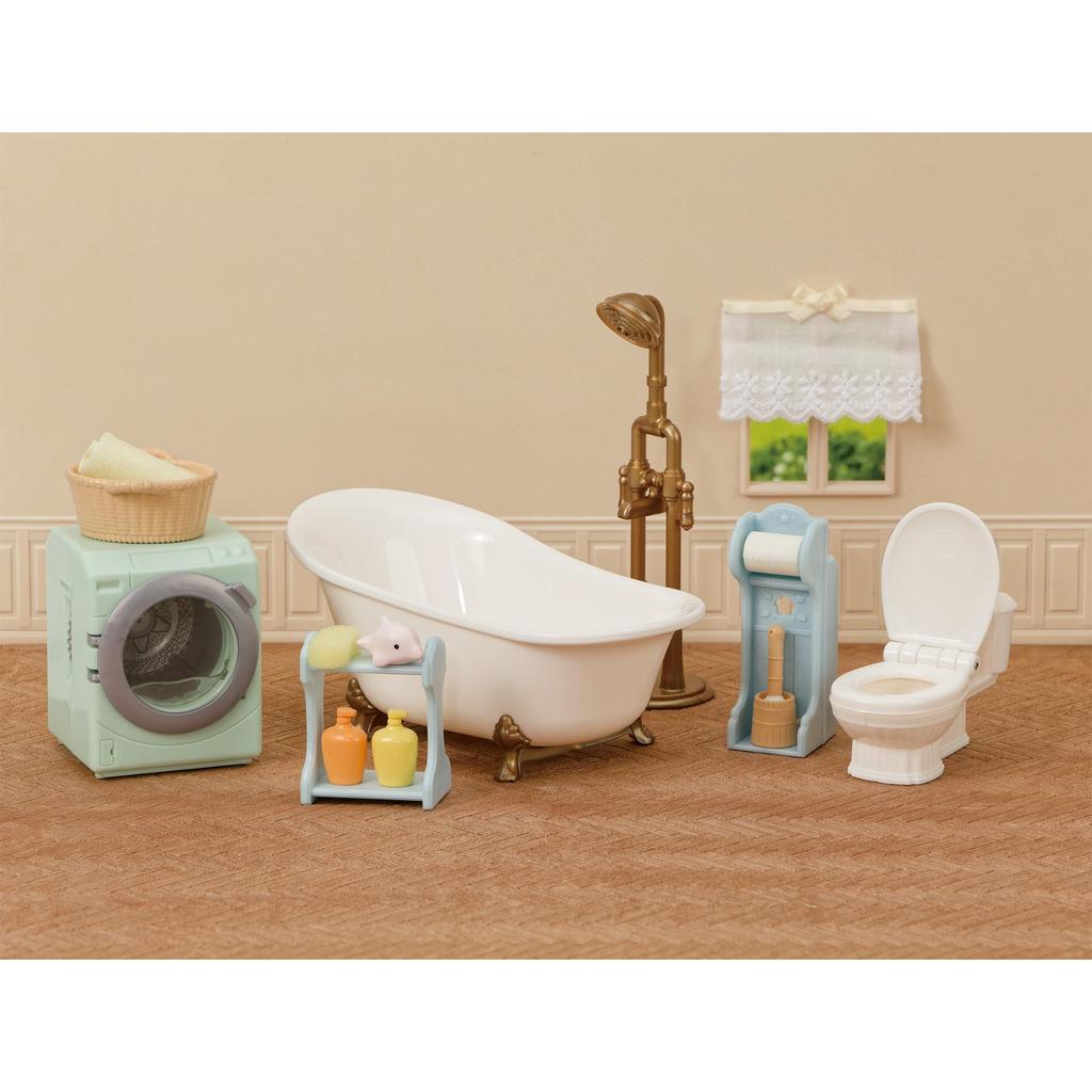 Sylvanian Families Furniture House with Red Roof Deluxe Furniture ST Mark Certification For Ages 3 and Up Toy Dollhouse Sylvanian Families EPOCH [Big