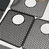 Hollow Kitchen Sink Mat Silicone Countertop Mat Kitchen Accessories Drain Pad  Desktop