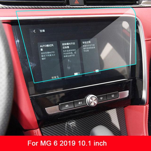 Для MG 6 MG6 Внутренний Автомобильный GPS Навигатор Закаленное Стекло Экран Защитная Пленка Авто Интерьер