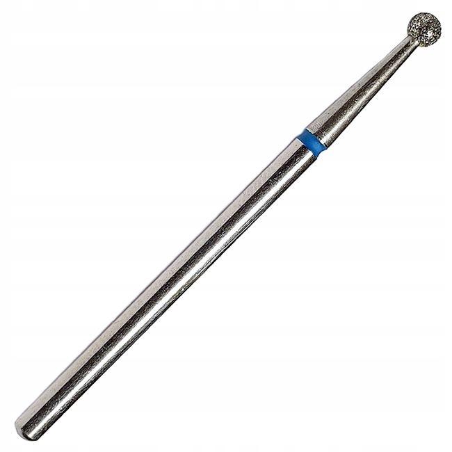 Staleks Frez Diamentowy Kulka Niebieski 2.5 Mm Fa01B025