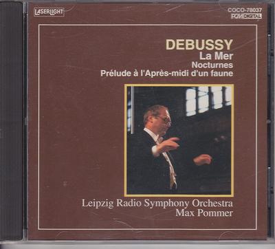 CD ЛЕЙПЦИГСКИЙ РАДИОСИМФОНИЧЕСКИЙ ОРКЕСТР - Дебюсси: Симфоническая поэма Море COCO78037 Япония ОбиКлассика Б/У