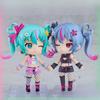 GSC Хацунэ Мику DecoMiku Светлый Темный Nendoroid Подвижная Фигурка