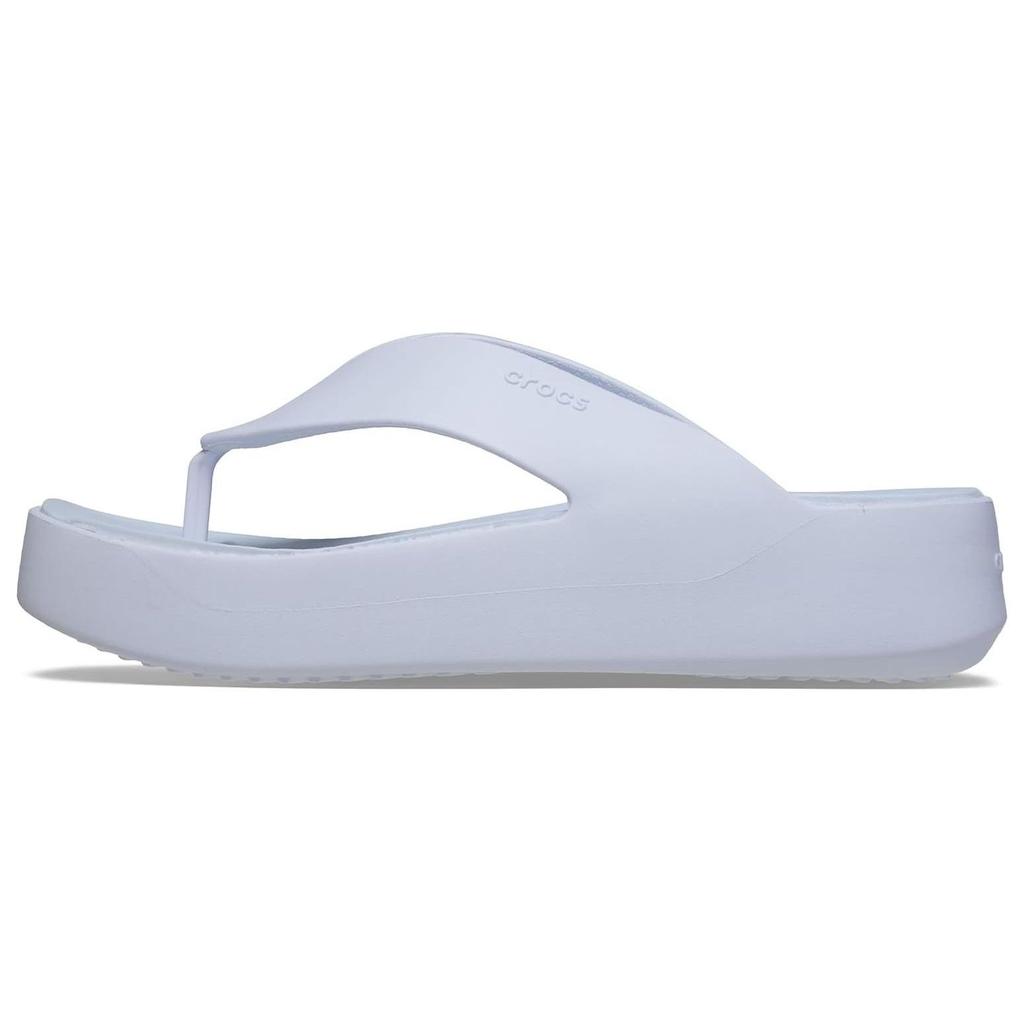 Crocs Comfortable Non-Slip Silent Quick-Dry Flip-Flops Women Footwear Light-Blue 209410-5AF