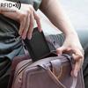RFID анти-кража сумка для считывания карт многофункциональная вместительная визитница для кредитных карт маленький держатель для карт