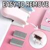 Macaron Color Mini Stapler Cartoon Design Test Paper Stapler Cute Bookbinding Machine  School Use