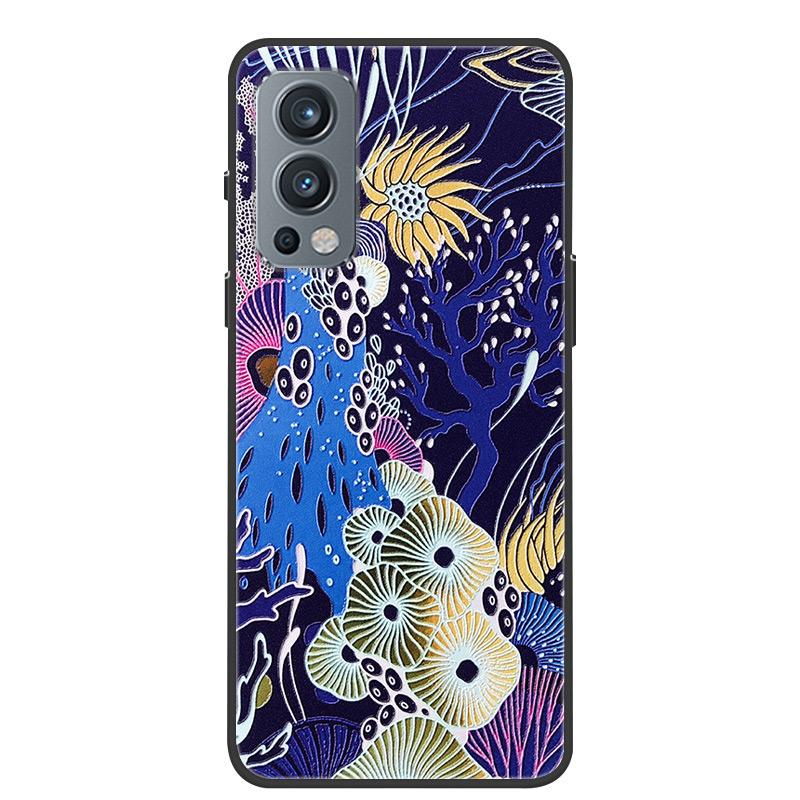 For Oneplus Nord 2 5G Case 3D Dragon Emboss Soft TPU silicone Back Cover Case For Oneplus Nord2 5G One Plus Nord 2 Coque Bumper