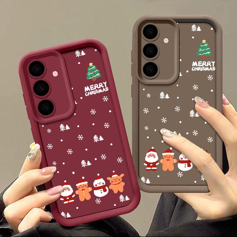 Мягкий чехол из ТПУ для Samsung Galaxy S23 S24 Ultra S24 FE S22 Plus A55 A54 A15 A16 A14 A35 A25 A53 5G чехол для телефона