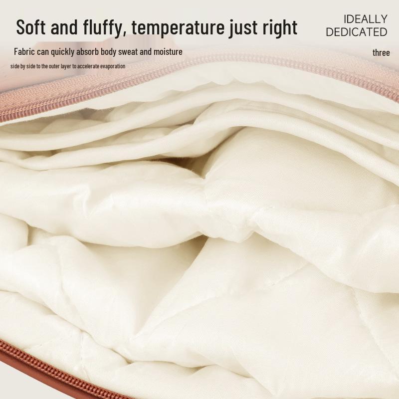 Подушка-плед для автомобиля AITO M7/M9/M5: Многофункциональное одеяло-кондиционер и подушка для поясницы