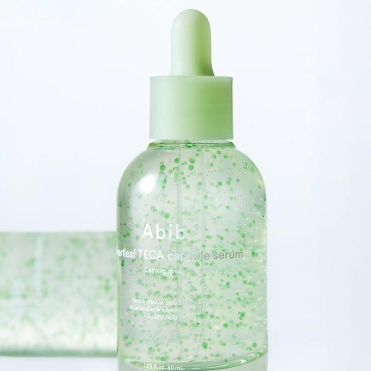 ABIB Heartleaf TECA Capsule Serum Успокаивающие капли 50 мл