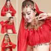 Women Nightclub Tassel Show Costumes Dance Wear Performance Top Belly Dance Top