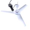 19inch 3 Leaves 5V 6W USB Ceiling Fan 1 Speed with On F Switches Hangings Fan for Outdoor Camping Tent