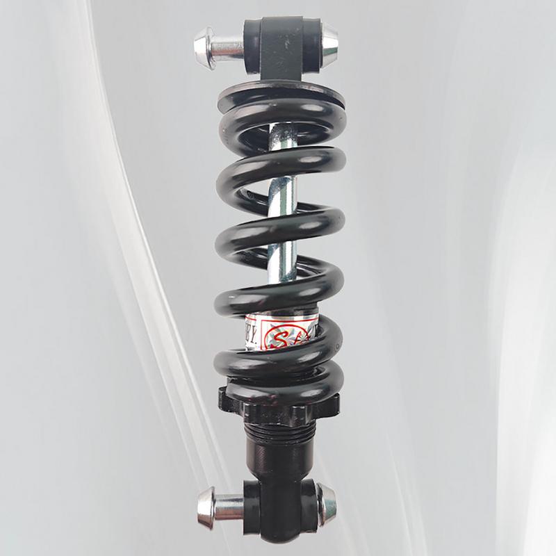 Rear Suspension Shock Absorber Bicycle Parts For Smooth Ride Bicycle Shock Absorber Long-Lasting Shock Absorber Spring For