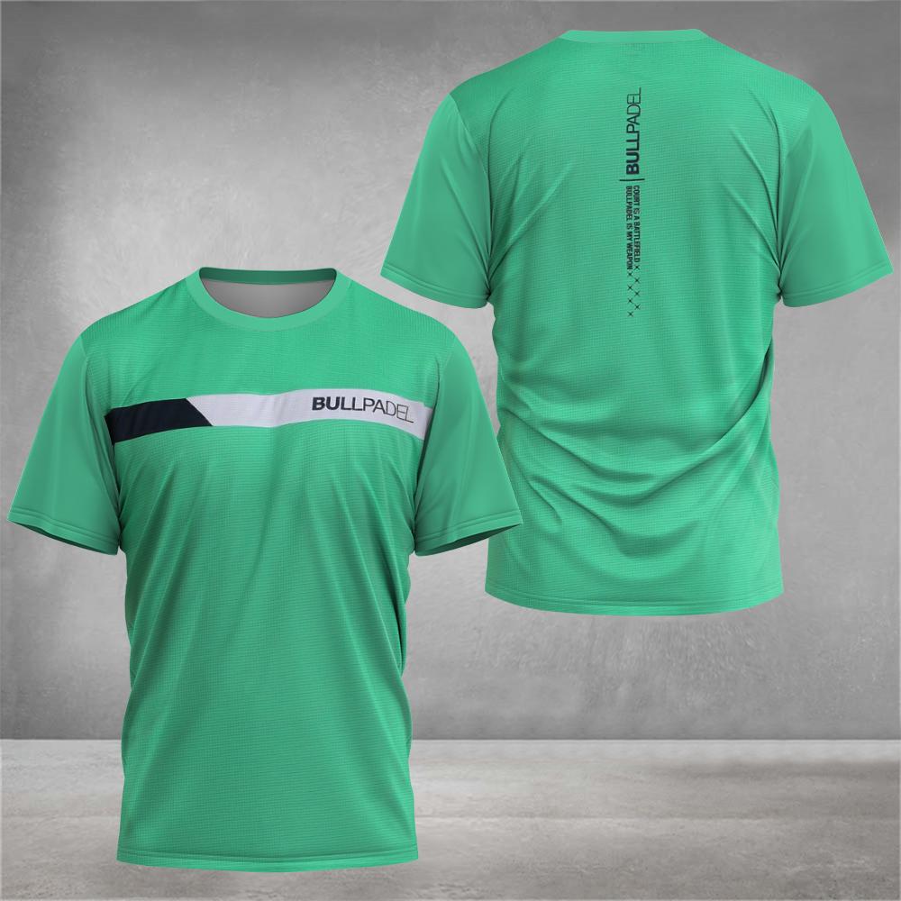 Летний бутик Padel Элементный принт Быстросохнущая Футболка с коротким рукавом Модная мужская теннисная одежда Мужская фитнес спортивная дышащая футболка