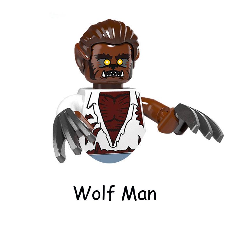 Карибы Пиратов Призрачные Зомби Акулы Джек Воробей Капитан Фигурка Блоки Конструктор Кирпичики Строительные Игрушки Для Детей