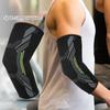 New Knitted Elbow Cover Sports Running Mountaineering Basketball Badminton Fitness Pressurized Breathable Arm Cover