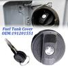 191201551 Fuel Petrol Lock Tank Filler Cap Cover with 2 Keys Lockable For VW LUPO BEETLE POLO T4 CADDY Car Accessories
