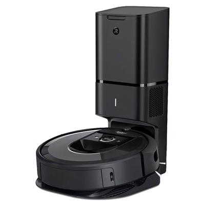Робот-пылесос Roomba iRobot Работает с Alexa Ковер Татами Угольный i755060 i7+