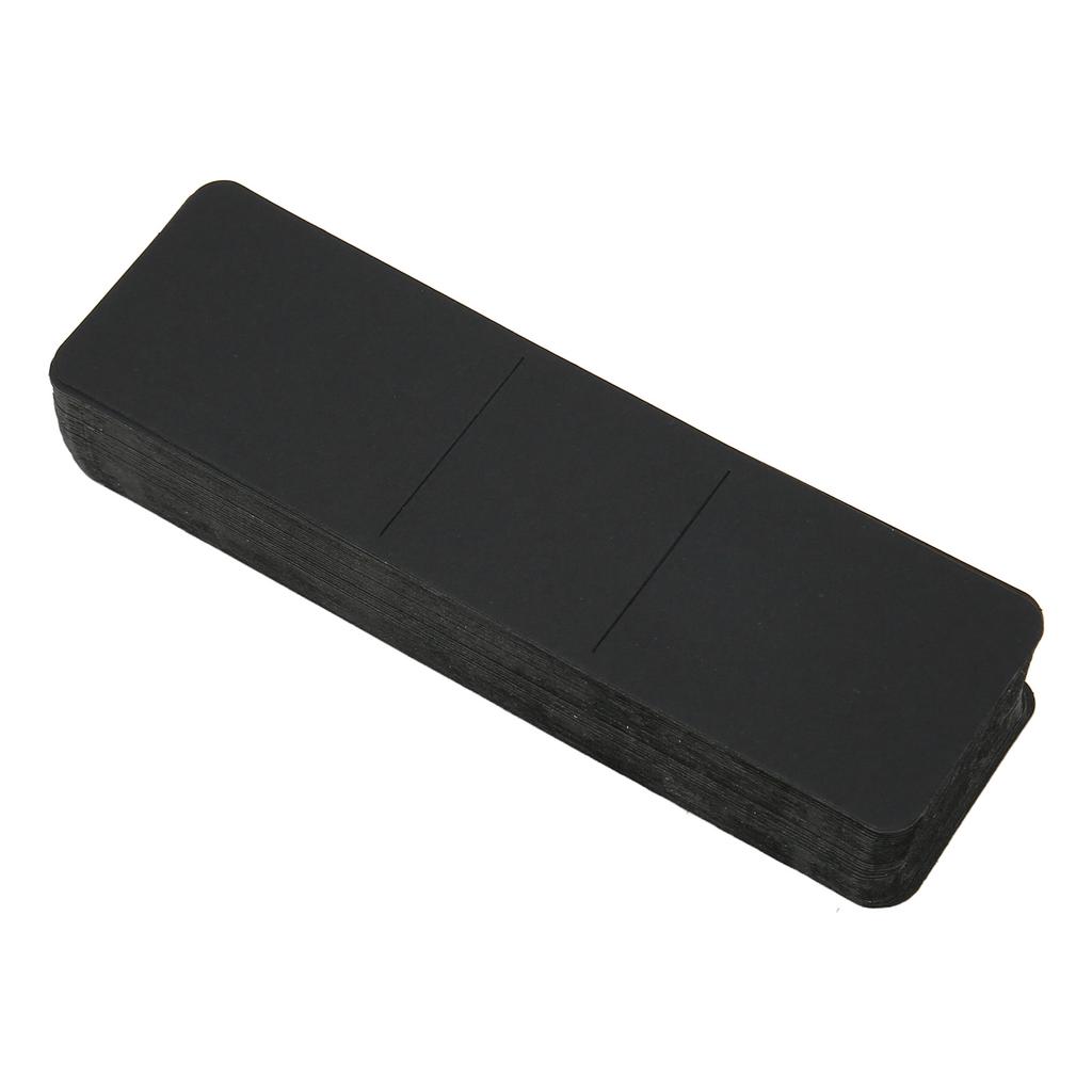 50 шт. Крафтовые конверты для закладок DIY Рукоделие 5,9x1,8 дюйма Держатель для закладок Конверты для ручек для демонстрации Ювелирные изделия Вязание крючком