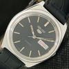 USED ELEGANT SEIKO 5 MENS AUTOMATIC JAPAN 6309A ORIGINAL DIAL WATCH A416123-2 R10621f-a416123