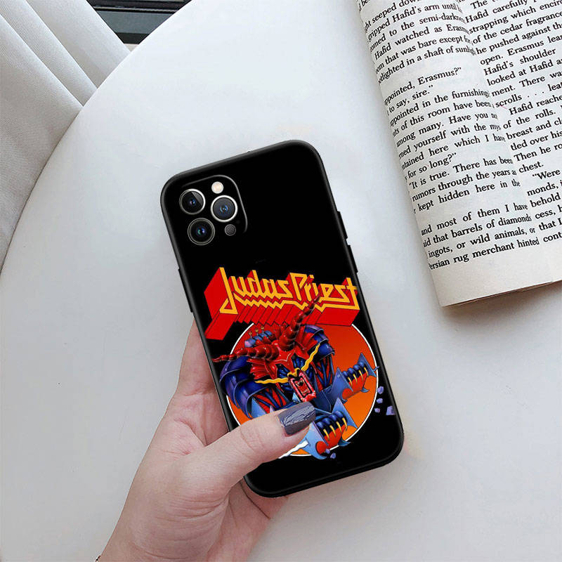 IR14 J-Judas P-Priest Phone Shell Case for Redmi Note 12 12S 12C 13 13C 13R 14 14S 14R 14C Pro Max Plus A3 A3X A4 A5 11A 13X