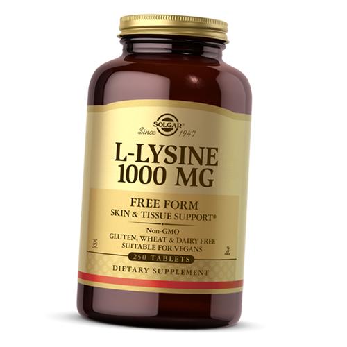 Лизин, L-Lysine 1000, Solgar (27313005)