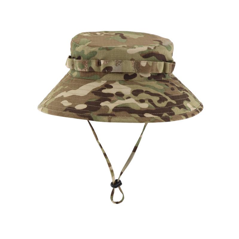 Тактическая камуфляжная шапка второго поколения — рыболовная шляпа с защитой от солнца для езды на велосипеде, пешего туризма и альпинизма.