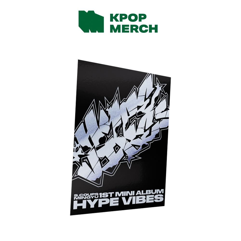 S.COUPSXMINGYU - HYPE VIBES (Альбомы Weverse Вер.)