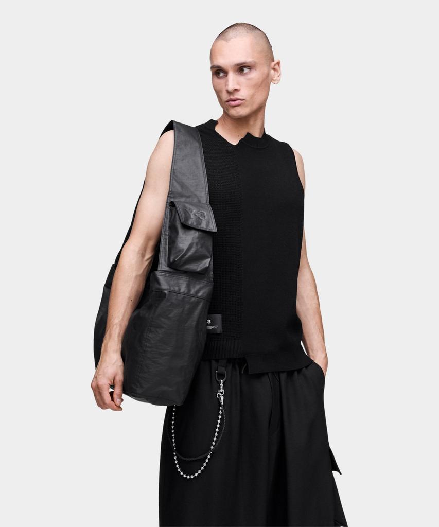 Y-3 (U) Newspaper Bag Black Y-3 Newspaper L Black
