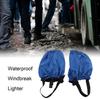 1 Pair Hiking Leg Gaiters Polyester   Waterproof Legging Gaiters for Camping Mountain Climbing Fishing