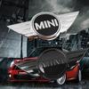 Черный Мини-значок ABS Значок на капот/багажник автомобиля для BMW Mini cooper R56 R50 R58 R52 R53 R55 f56 f55 Декоративные наклейки