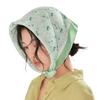 Hair Decorate Sunscreen Neck Tie Flower Silk Scarf Female Printed Scarf Hair Band Square Scarf