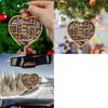 Contemporary Heart Shaped Acrylic Ornament For Book Lovers Ideal For Car And Home Decoration