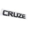 AABHB1 1 шт. Для Chevrolet CRUZE ABS Буквы Логотип Автомобиля Наклейка Задний Значок Автоматический Логотип Багажника XFL Наклейка Аксессуар