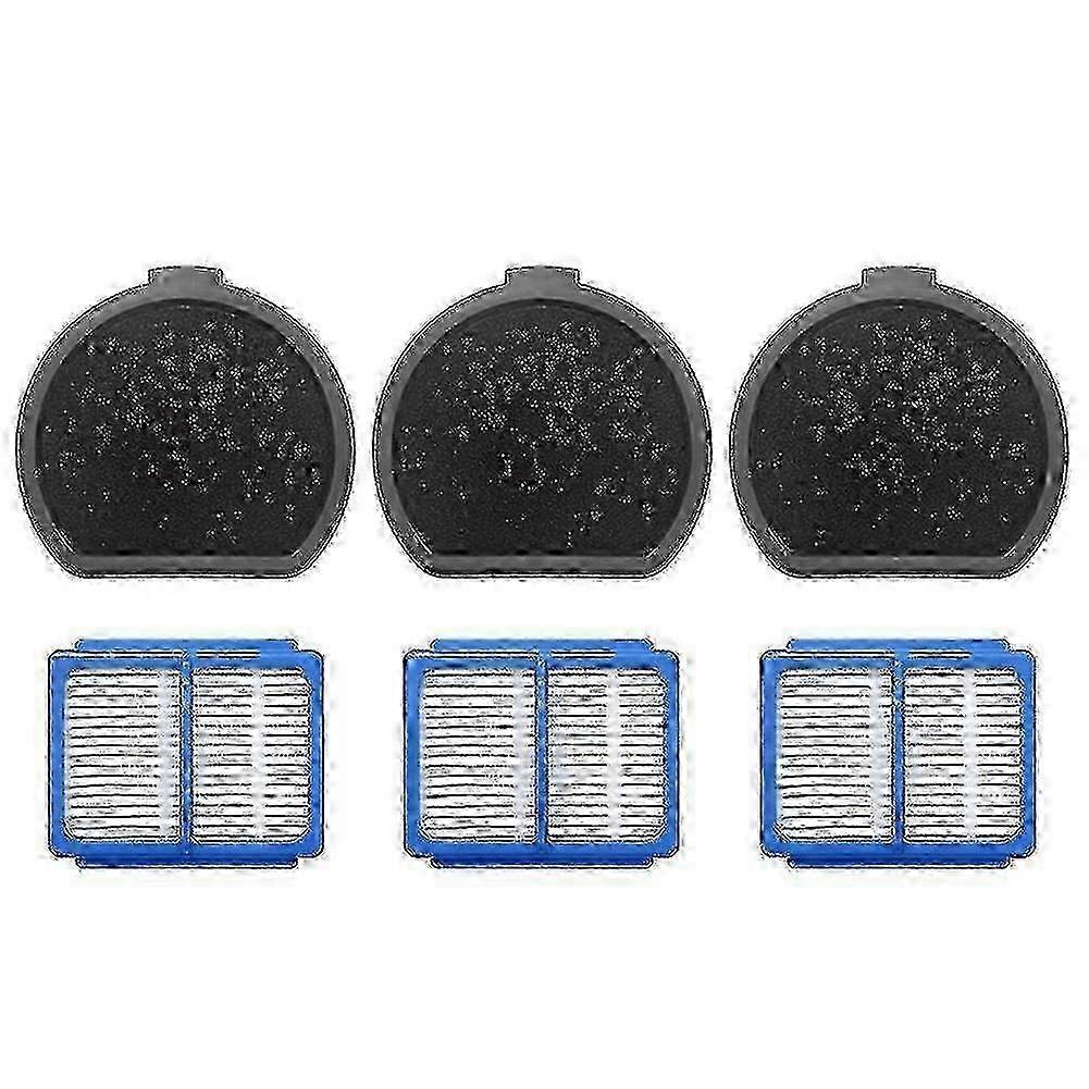 2025 6 Pcs Hepa Filter For Qx9-1-50ib Askqx9 Vacuum Cleaner Filter Cotton Replacement Accessories Parts f26