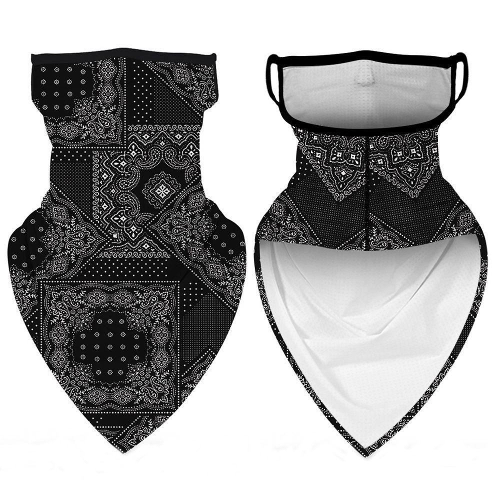 1 шт., велосипедная лыжная ветрозащитная пылезащитная маска для спорта на открытом воздухе, бандана, маска для лица, Балаклава