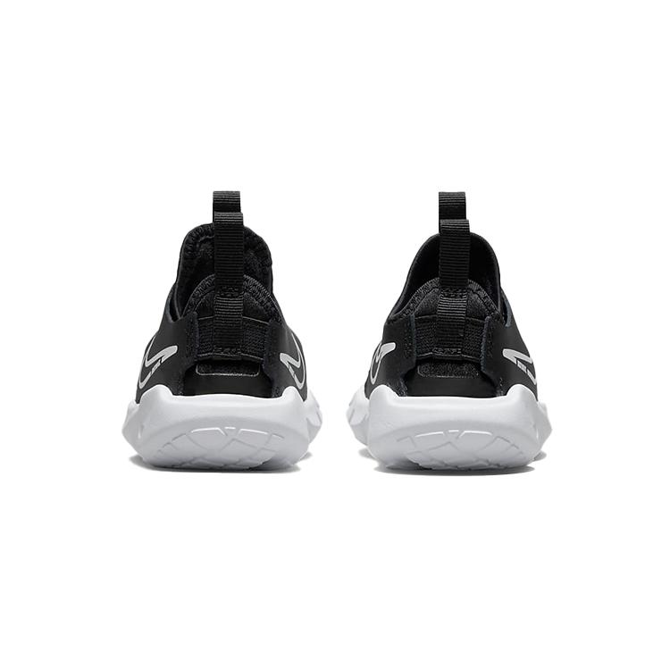 Nike Кроссовки для бега Flex Runner 2 Удобные Нескользящая Амортизация Износостойкие Низкие Черные DJ6039-002