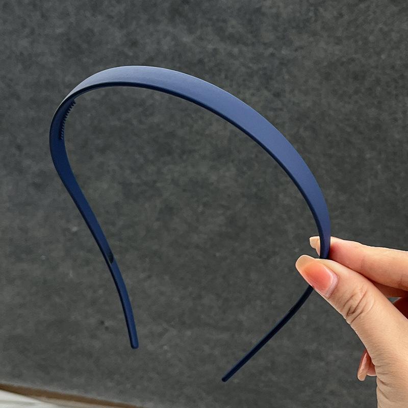Minimalist Matte Headband, U-shaped Anti Slip Headband Suitable for Women, Fashionable Fully Matched Hair Accessory