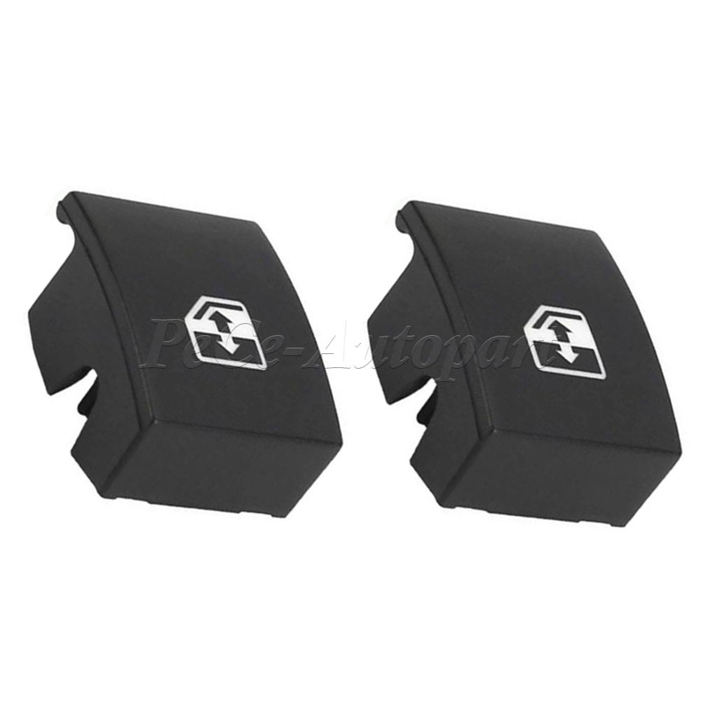 1/2 Pcs Electric Window Switch Button Cover 13228881 6240452 for Vauxhall Opel Astra Mk5 H 04-10 Zafira B 05-11/Tigra B 04-09