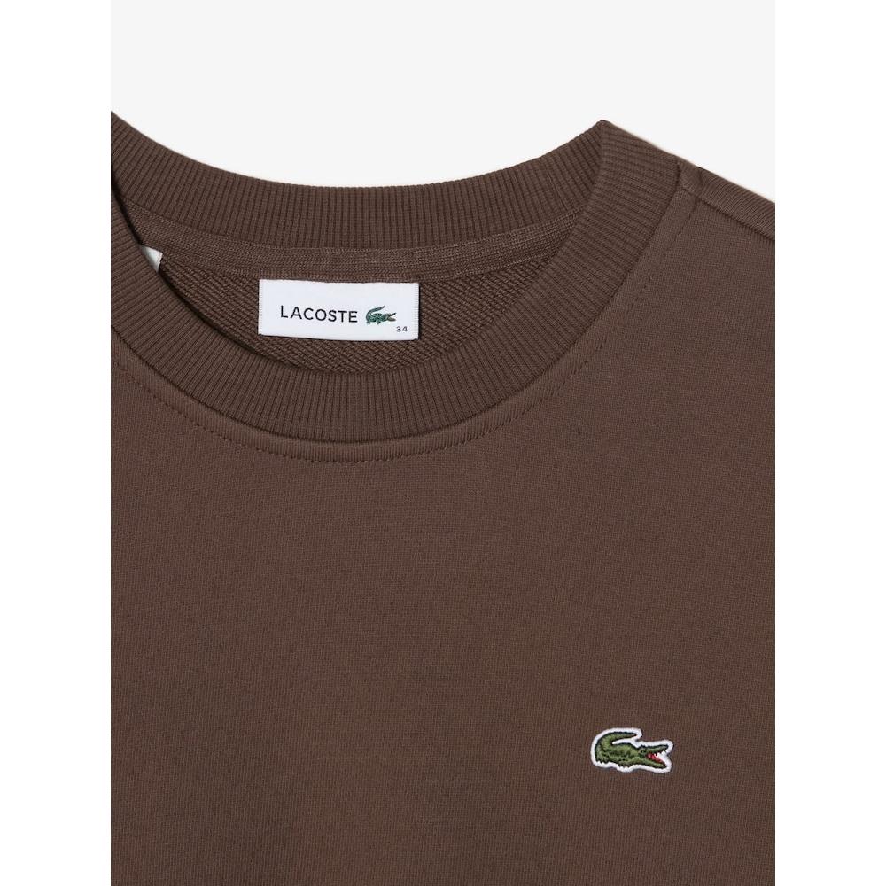 Lacoste Женская толстовка S basic с круглым вырезом Sf930e 54n Bzd q2nSf930e 54nBzd