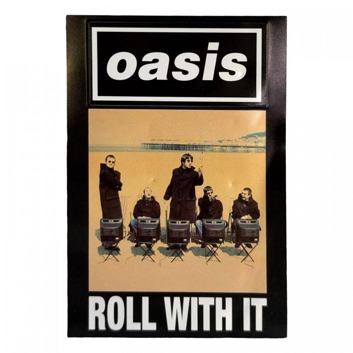Oasis Roll With It Single Fridge Magnet