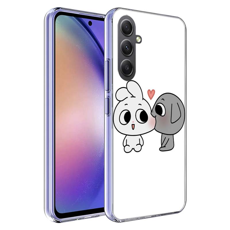 Милый Мультяшный Чехол K-Kkamang для Samsung A17 A37 A57 A07 A16 A26 A36 A56 A06 A02S A12 A22 A32 A52S A04S A14 A24 A34 A54 A03