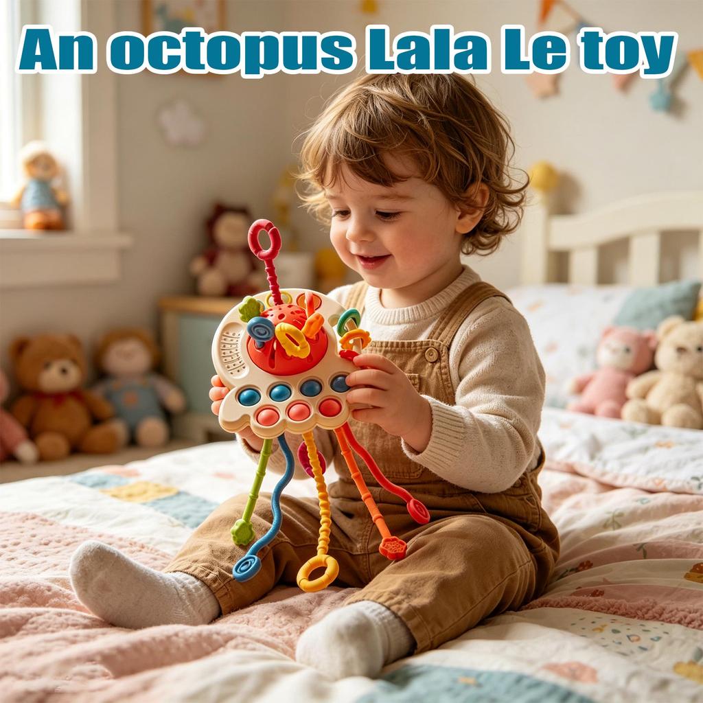 Pull Toy for Kids Toddlers