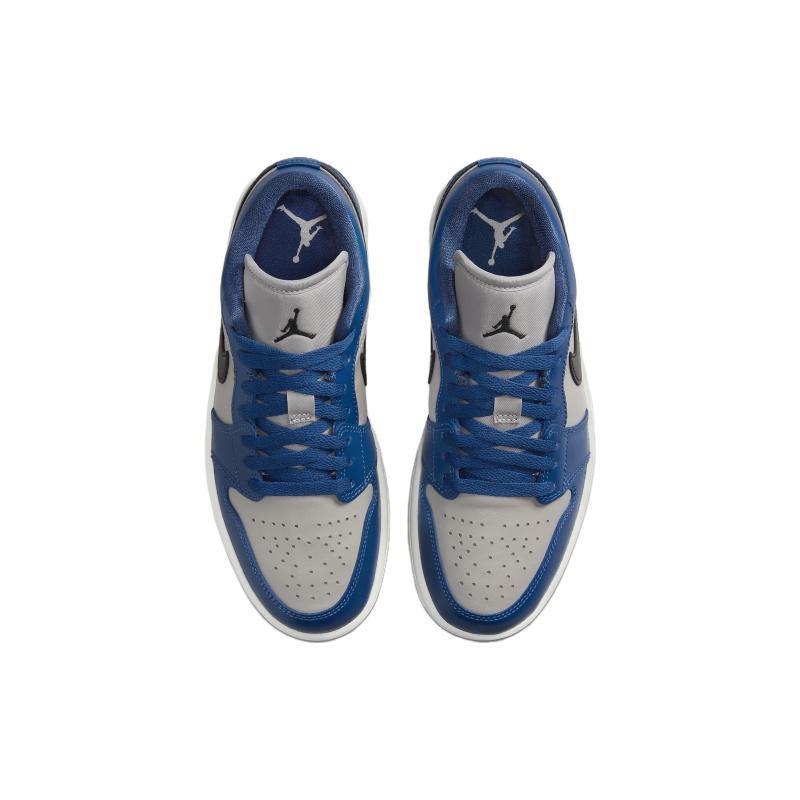 Jordan 1 Низкий Французский Синий Колледж Серый Женский Jordan DC0774-402