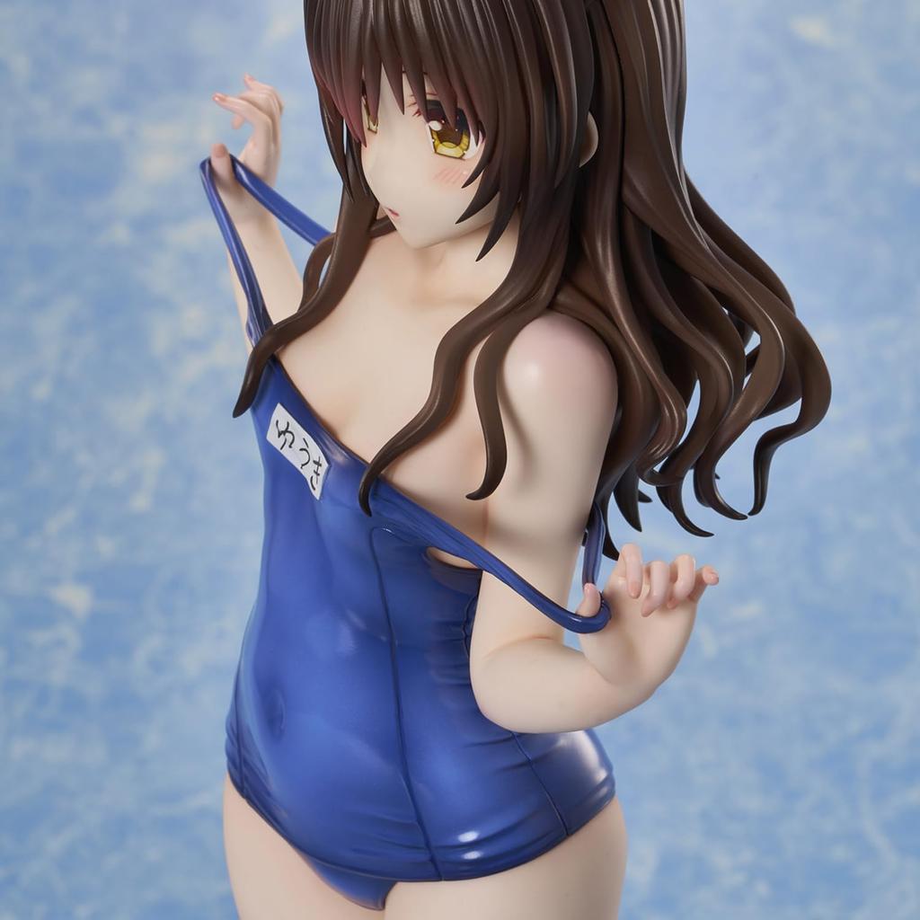 Серия купальников To Darkness Юки Микан Масштаб ПВХ АБС Окрашенная Полная фигурка Love-Ru 1/4 &