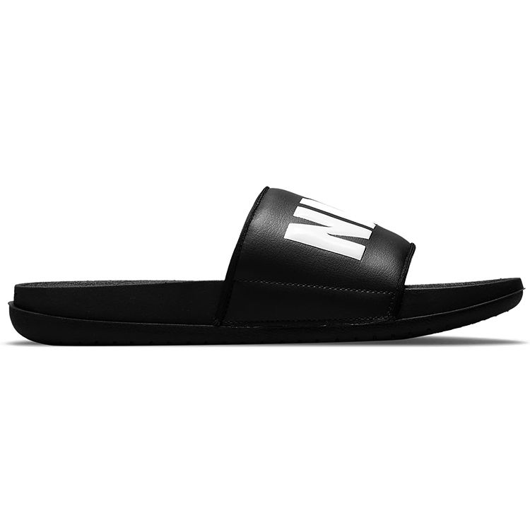 Nike Offcourt Slide Черно-белые женские кроссовки BQ4632-010