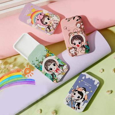 Твердый аромат для женщин Элегантный аромат для удаления запаха Компактный аромат для мужчин Твердый приятный бальзам