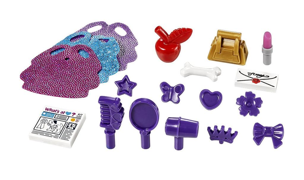 LEGO Гримерная «Друзья поп-звезды» 41104